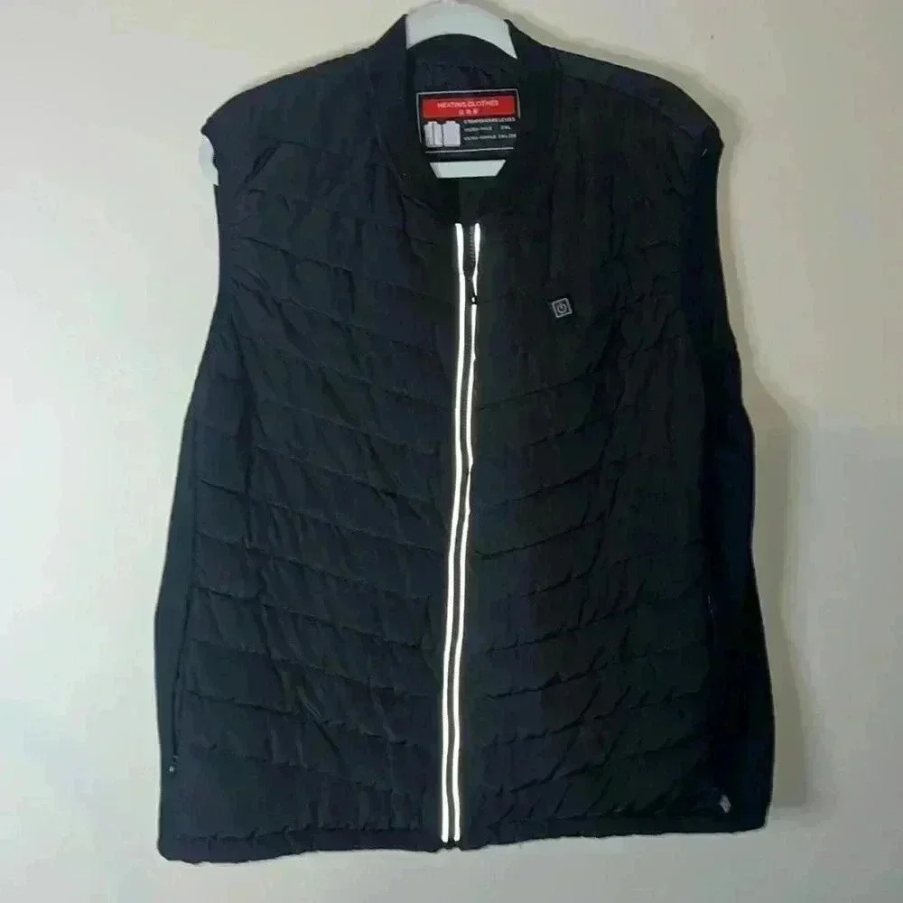 Unisex heated vest